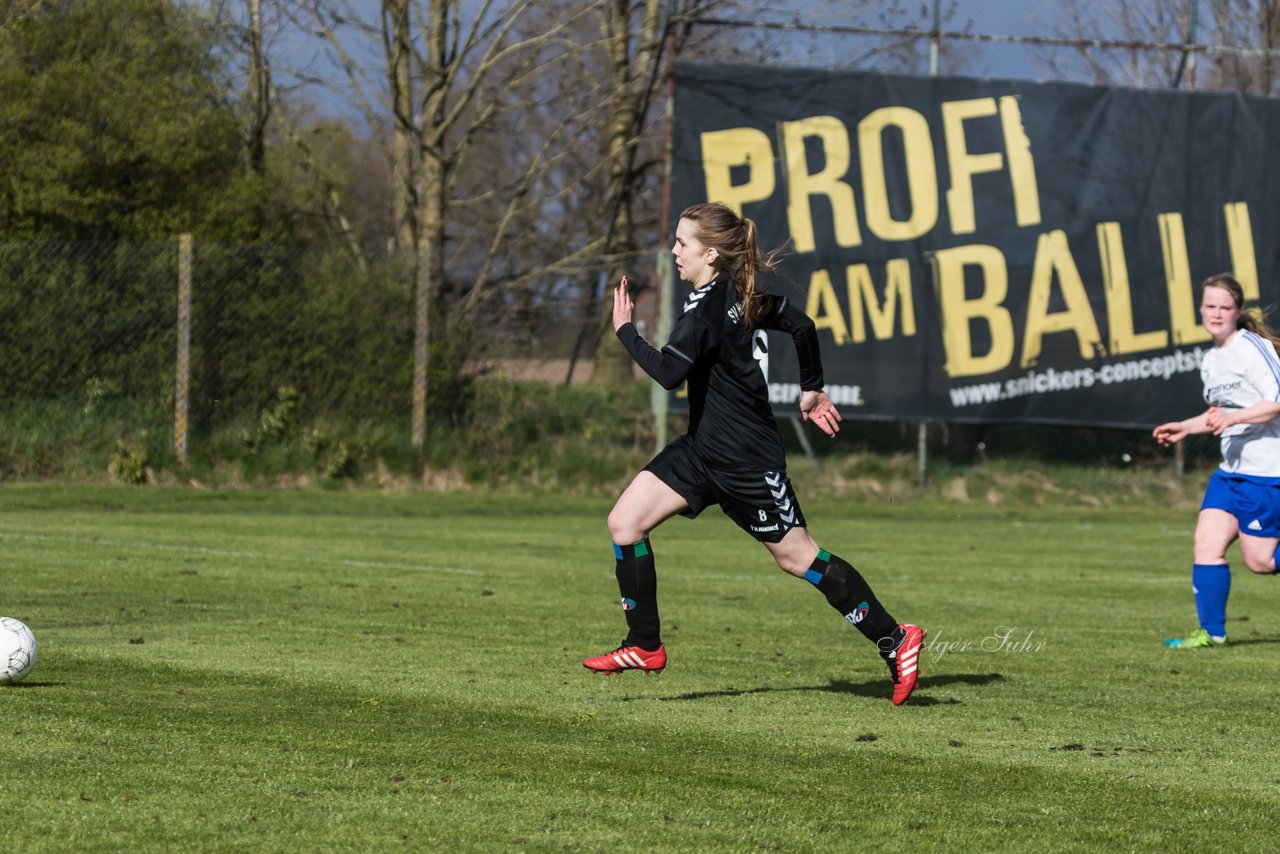 Bild 193 - Frauen TSV Wiemersdorf - SV Henstedt Ulzburg : Ergebnis: 0:4